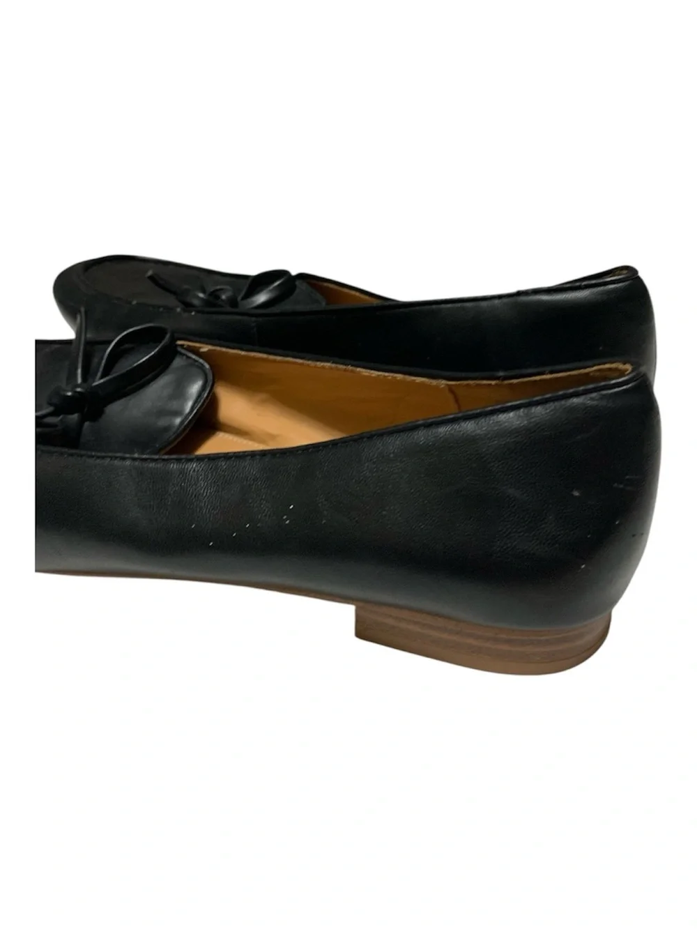 J. Crew Black Loafers
